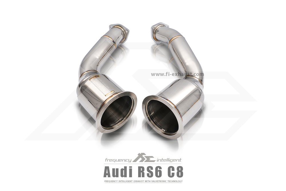 Fi EXHAUST Valvetronic Exhaust System для Audi RS6 Avant / RS7 Sportback C8