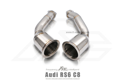 Fi EXHAUST Valvetronic Exhaust System для Audi RS6 Avant / RS7 Sportback C8