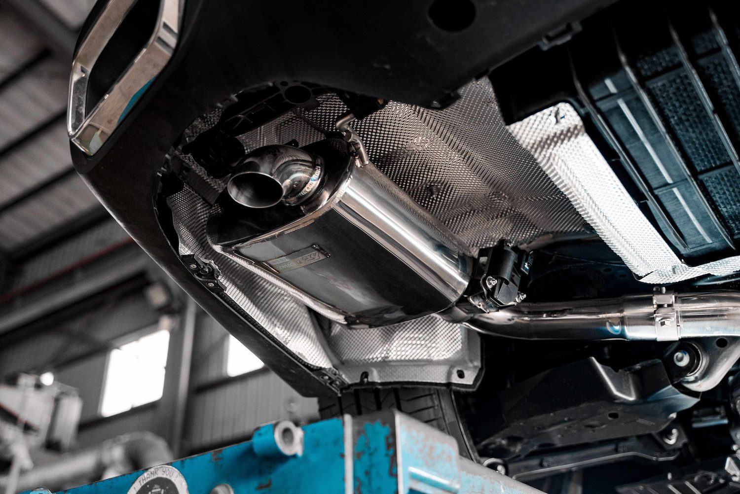 Fi EXHAUST для Mercedes-Benz C200 W206