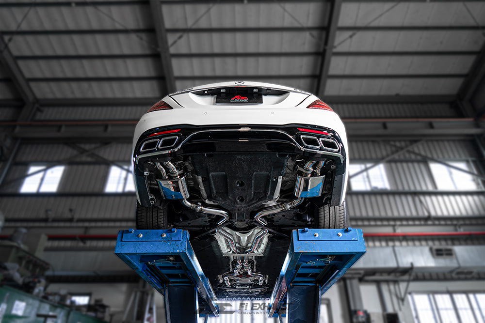 Fi EXHAUST Valvetronic Exhaust System для Mercedes-AMG S63 W222 (Facelift)