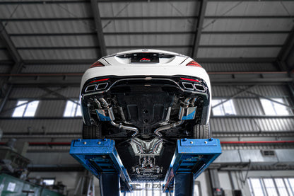 Fi EXHAUST Valvetronic Exhaust System для Mercedes-AMG S63 W222 (Facelift)