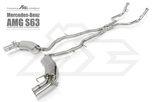Fi EXHAUST Valvetronic Exhaust System для Mercedes-AMG S63 C217