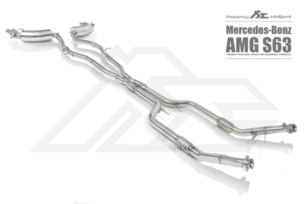 Fi EXHAUST Valvetronic Exhaust System для Mercedes-AMG S63 C217