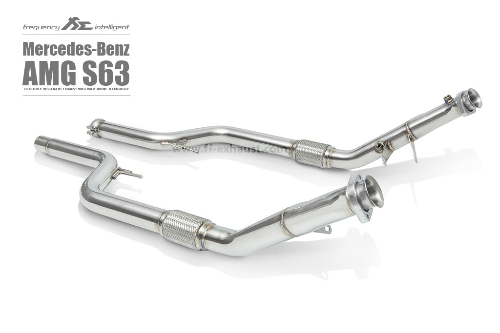 Fi EXHAUST Valvetronic Exhaust System для Mercedes-AMG S63 C217