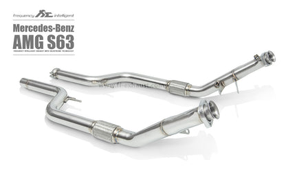 Fi EXHAUST Valvetronic Exhaust System для Mercedes-AMG S63 C217