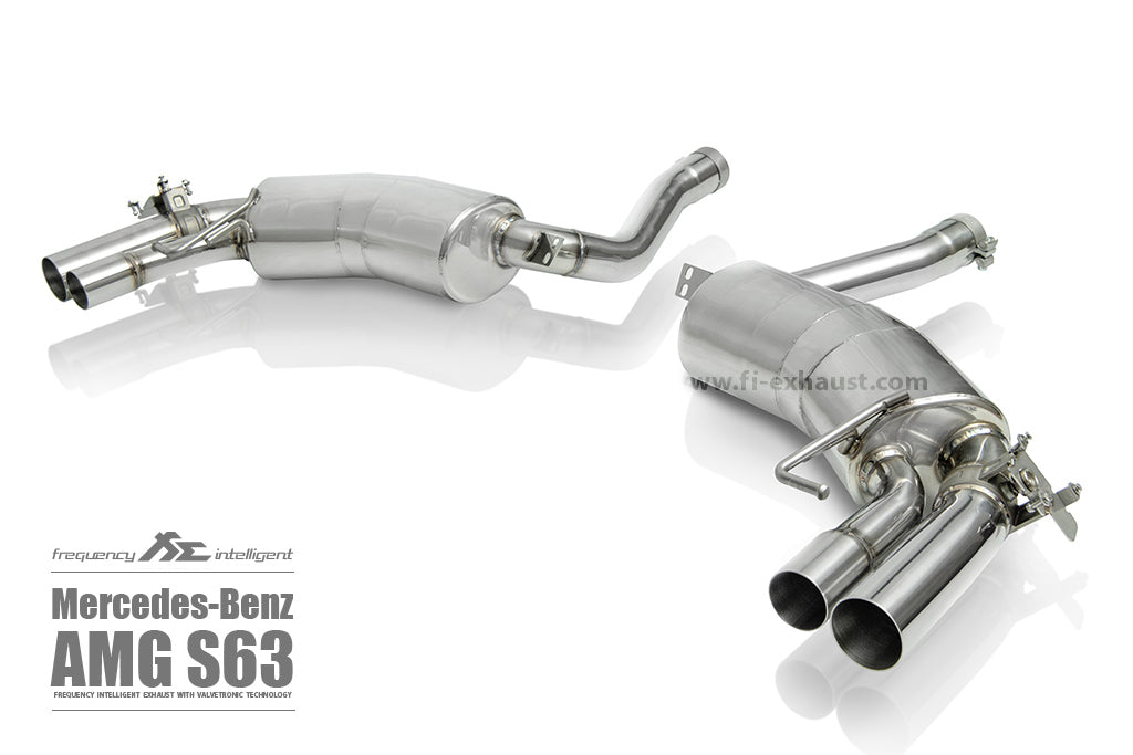 Fi EXHAUST Valvetronic Exhaust System для Mercedes-AMG S63 C217