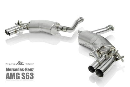 Fi EXHAUST Valvetronic Exhaust System для Mercedes-AMG S63 C217