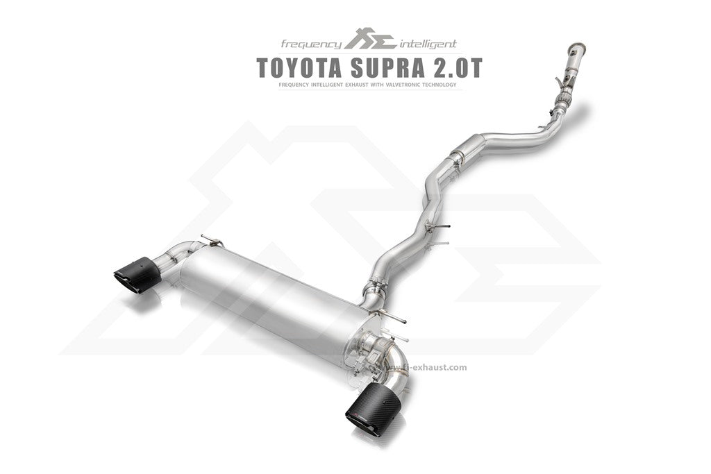 Fi EXHAUST Valvetronic Exhaust System для BMW Z4 20i/30i G29