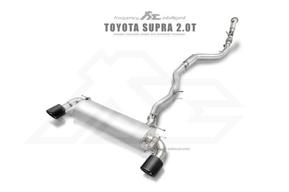 Fi EXHAUST Valvetronic Exhaust System для BMW Z4 20i/30i G29
