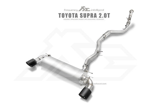 Fi EXHAUST Valvetronic Exhaust System для BMW Z4 20i/30i G29