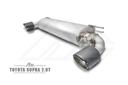 Fi EXHAUST Valvetronic Exhaust System для BMW Z4 20i/30i G29