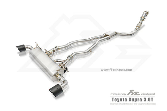Fi EXHAUST Valvetronic Exhaust System для Toyota GR Supra A90 / A91