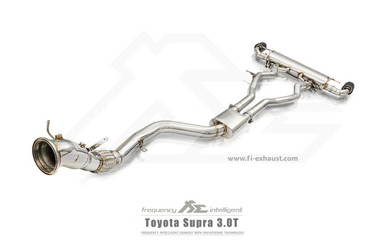 Fi EXHAUST Valvetronic Exhaust System для Toyota GR Supra A90 / A91