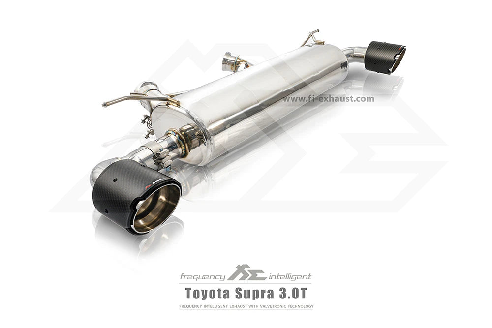 Fi EXHAUST Valvetronic Exhaust System для Toyota GR Supra A90 / A91