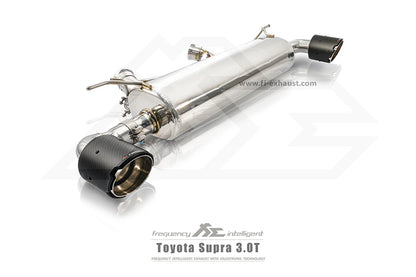 Fi EXHAUST Valvetronic Exhaust System для Toyota GR Supra A90 / A91