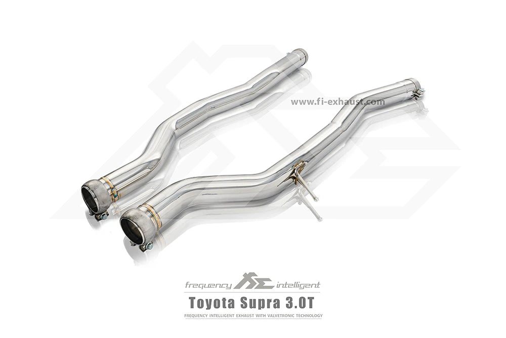 Fi EXHAUST Valvetronic Exhaust System для Toyota GR Supra A90 / A91