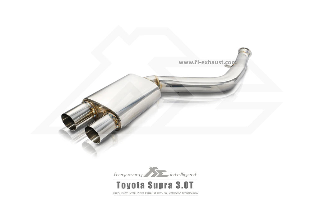 Fi EXHAUST Valvetronic Exhaust System для Toyota GR Supra A90 / A91
