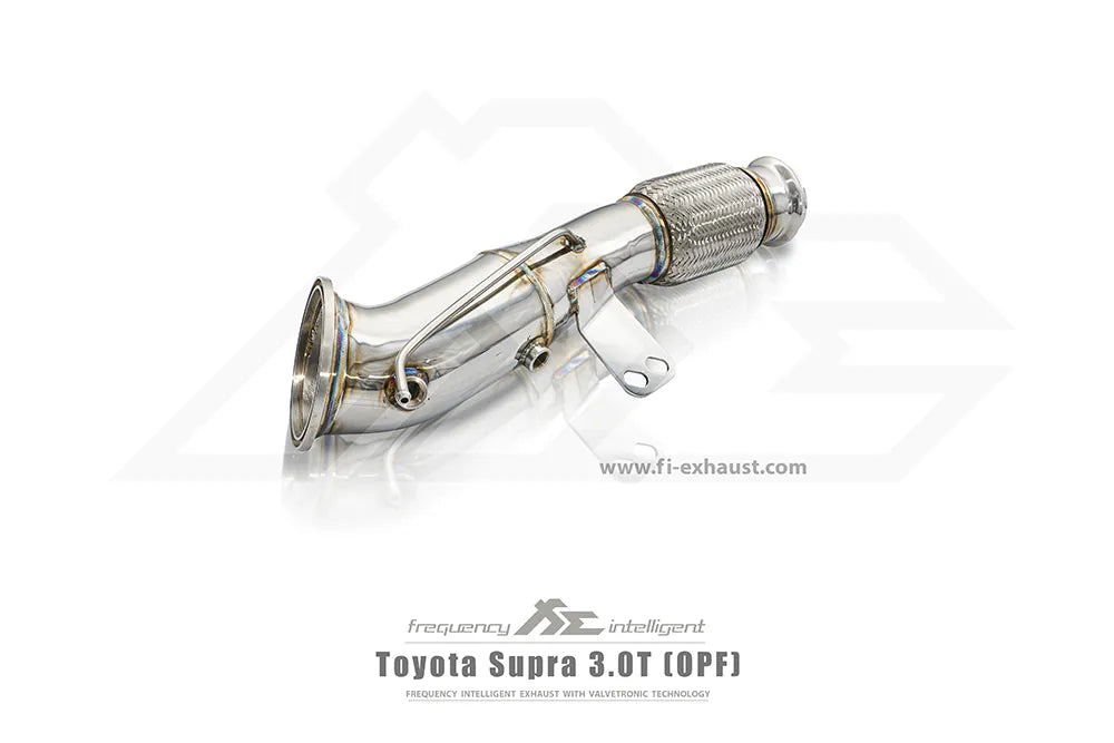 Fi EXHAUST Valvetronic Exhaust System для Toyota GR Supra A90 / A91
