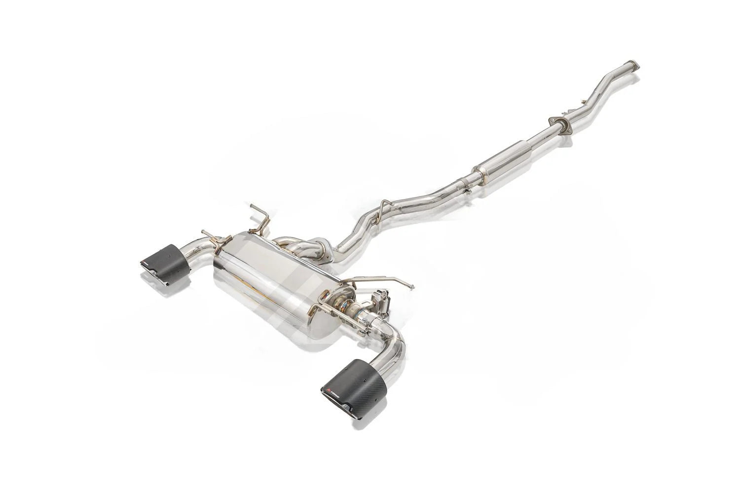 Fi EXHAUST для Toyota GR86 ZN8 та Subaru BRZ ZD8 (OPF)