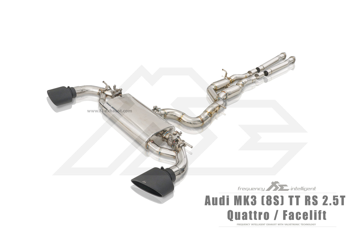 Fi EXHAUST Valvetronic Exhaust System для Audi TT RS 8S (facelift)