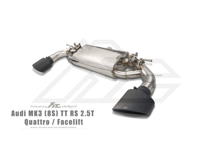 Fi EXHAUST Valvetronic Exhaust System для Audi TT RS 8S (facelift)