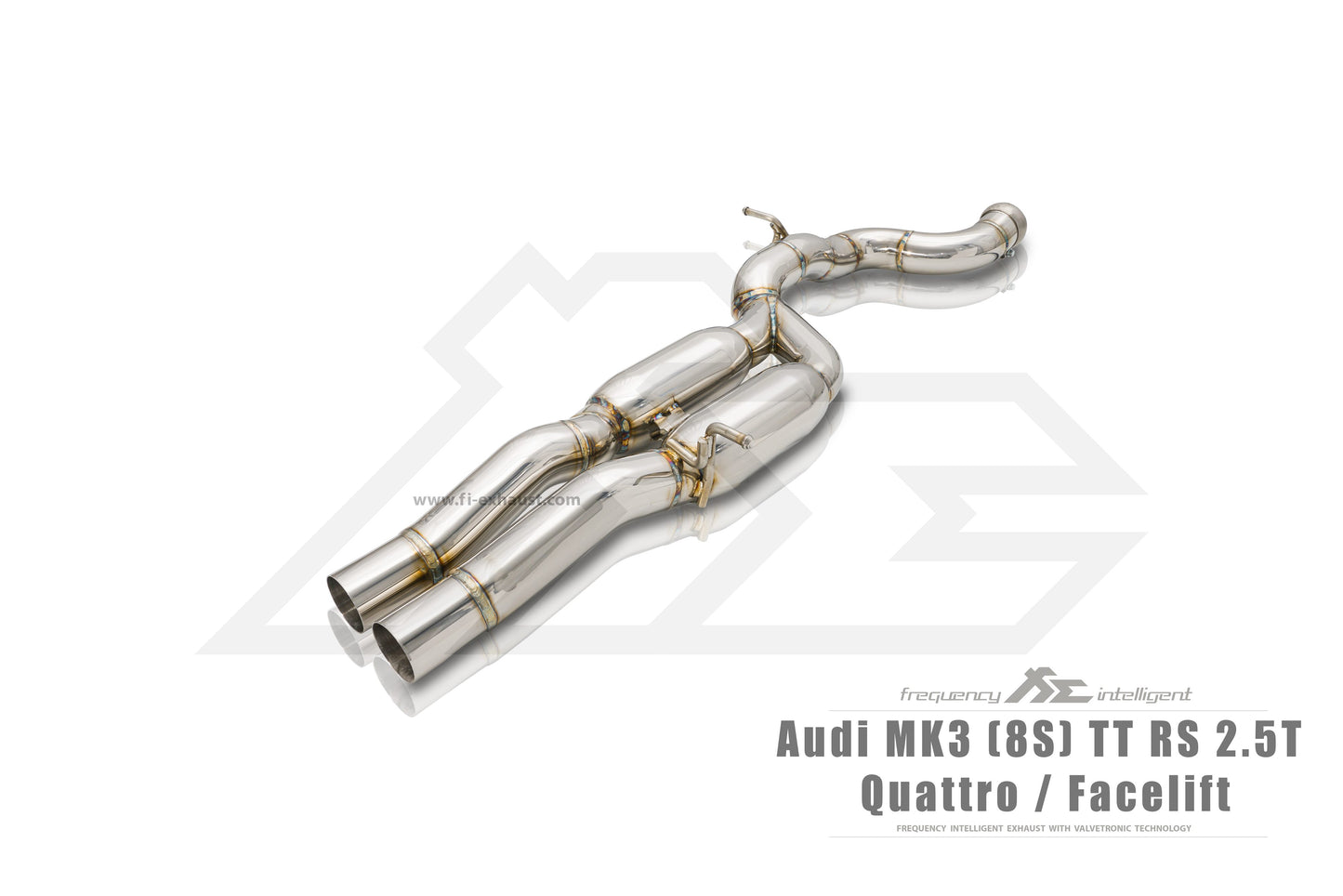 Fi EXHAUST Valvetronic Exhaust System для Audi TT RS 8S (facelift)