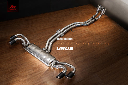 Fi EXHAUST Valvetronic Exhaust System для Lamborghini Urus