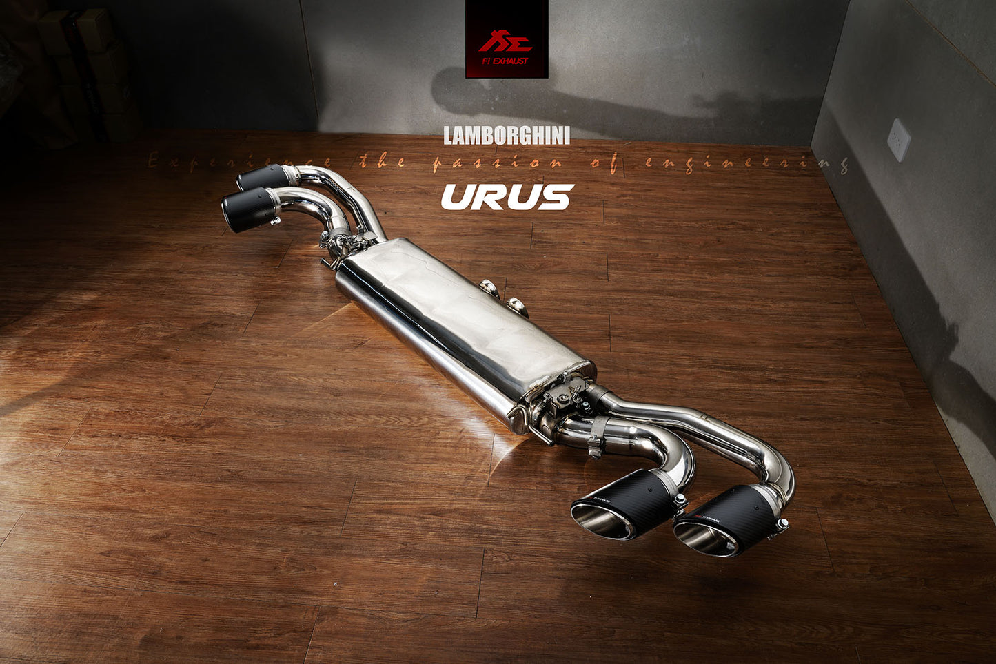 Fi EXHAUST Valvetronic Exhaust System для Lamborghini Urus