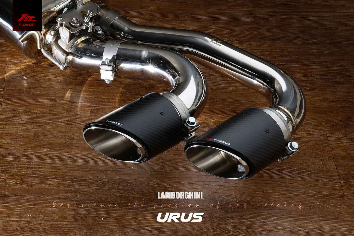 Fi EXHAUST Valvetronic Exhaust System для Lamborghini Urus