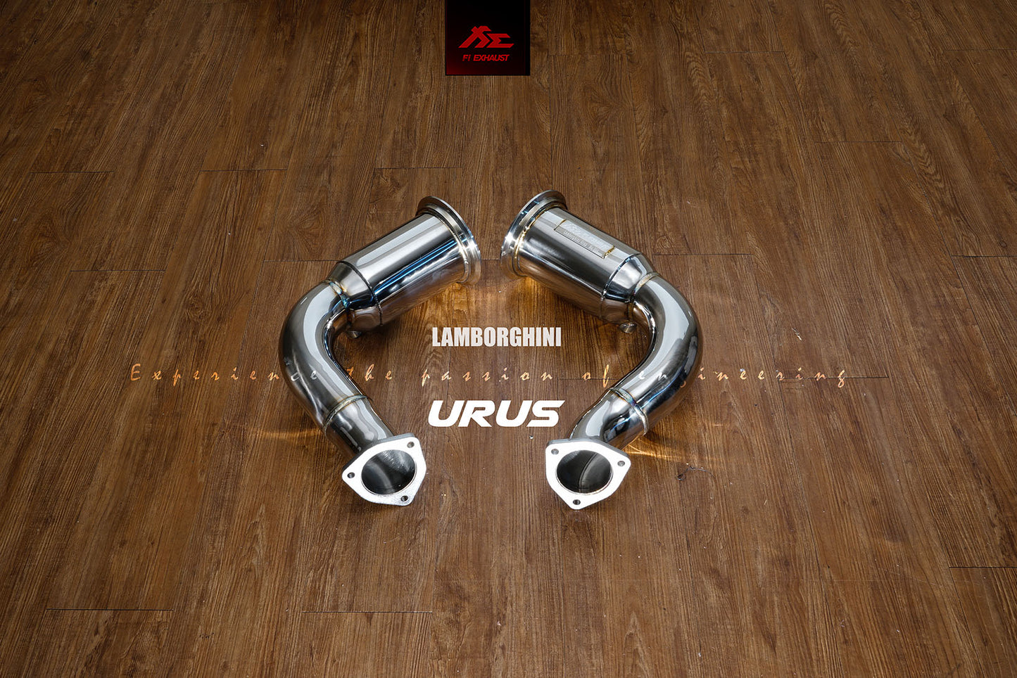 Fi EXHAUST Valvetronic Exhaust System для Lamborghini Urus