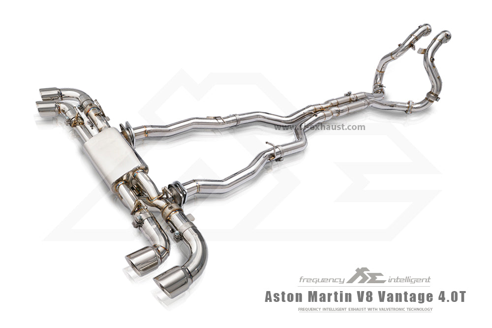 Fi EXHAUST Valvetronic Exhaust System для Aston Martin V8 Vantage AM6