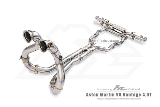 Fi EXHAUST Valvetronic Exhaust System для Aston Martin V8 Vantage AM6