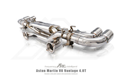 Fi EXHAUST Valvetronic Exhaust System для Aston Martin V8 Vantage AM6
