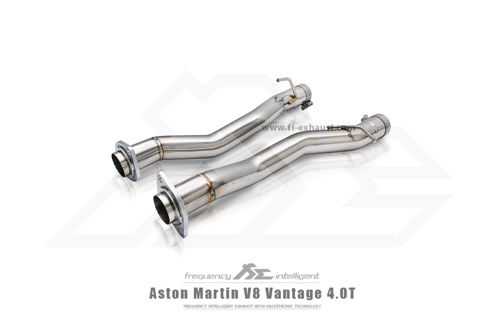 Fi EXHAUST Valvetronic Exhaust System для Aston Martin V8 Vantage AM6