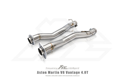 Fi EXHAUST Valvetronic Exhaust System для Aston Martin V8 Vantage AM6