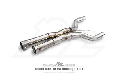 Fi EXHAUST Valvetronic Exhaust System для Aston Martin V8 Vantage AM6