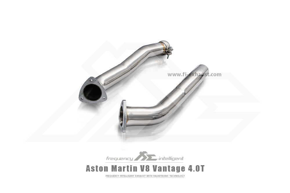 Fi EXHAUST Valvetronic Exhaust System для Aston Martin V8 Vantage AM6