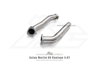 Fi EXHAUST Valvetronic Exhaust System для Aston Martin V8 Vantage AM6