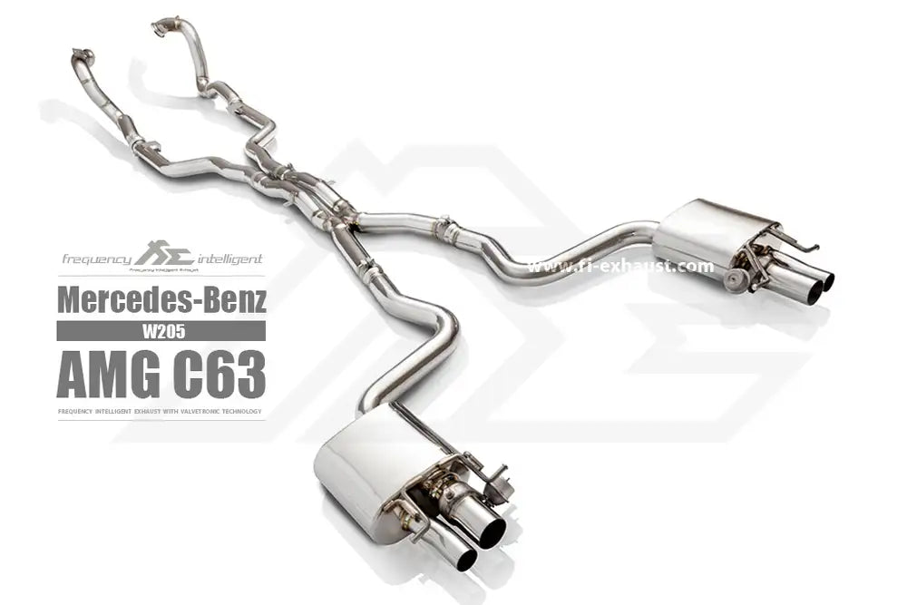 Fi EXHAUST для Mercedes-AMG C63 / C63S W205
