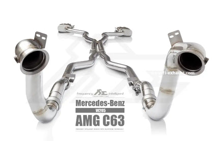 Fi EXHAUST для Mercedes-AMG C63 / C63S W205