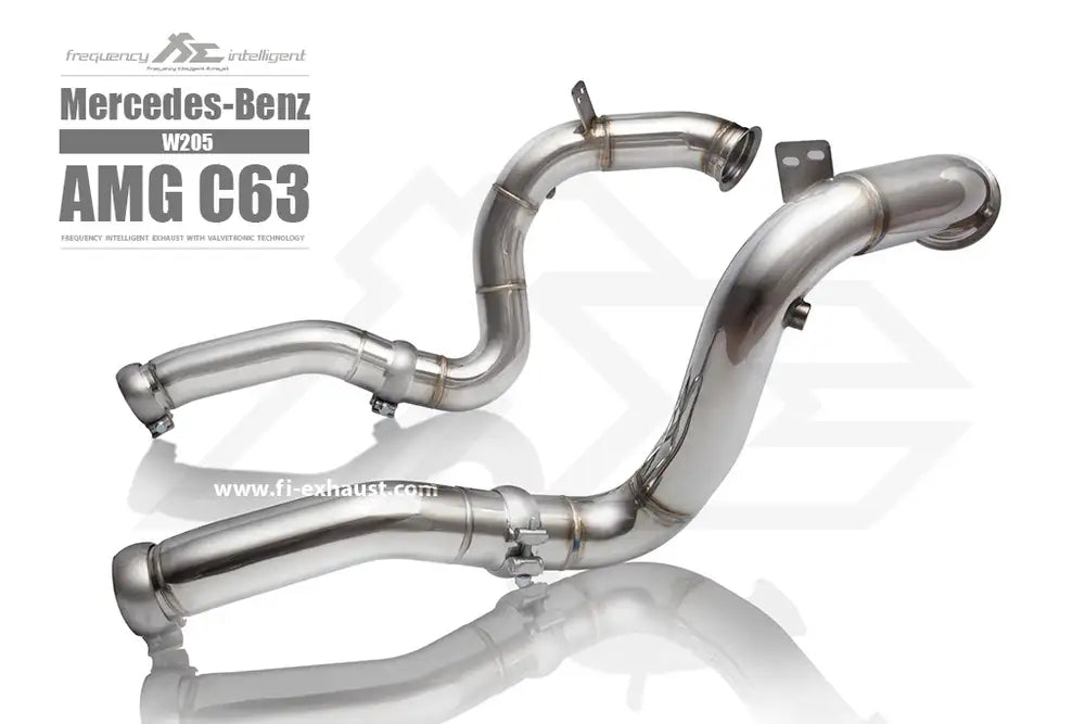 Fi EXHAUST для Mercedes-AMG C63 / C63S W205