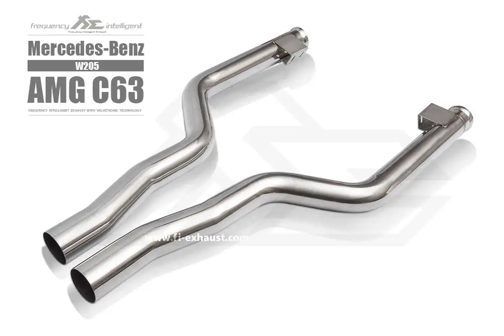 Fi EXHAUST для Mercedes-AMG C63 / C63S W205