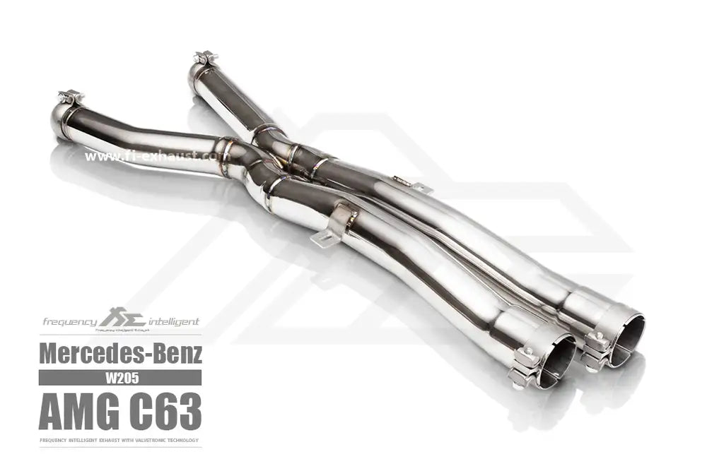Fi EXHAUST для Mercedes-AMG C63 / C63S W205