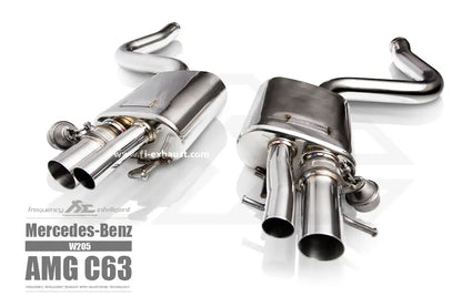 Fi EXHAUST для Mercedes-AMG C63 / C63S W205