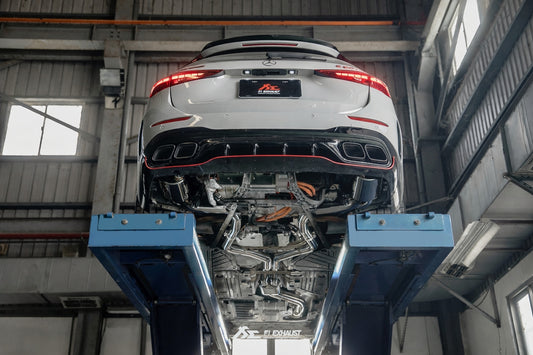 Fi EXHAUST для Mercedes-Benz C63 AMG W206
