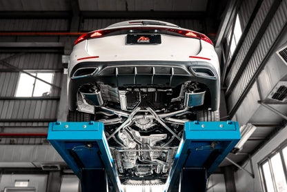Fi EXHAUST для Mercedes-Benz E200 W214