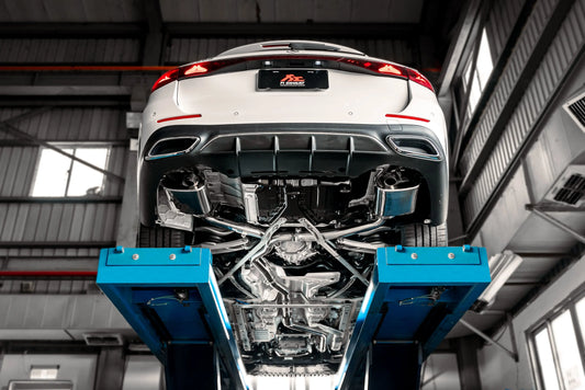 Fi EXHAUST Valvetronic Exhaust System для Mercedes-Benz E200 W214