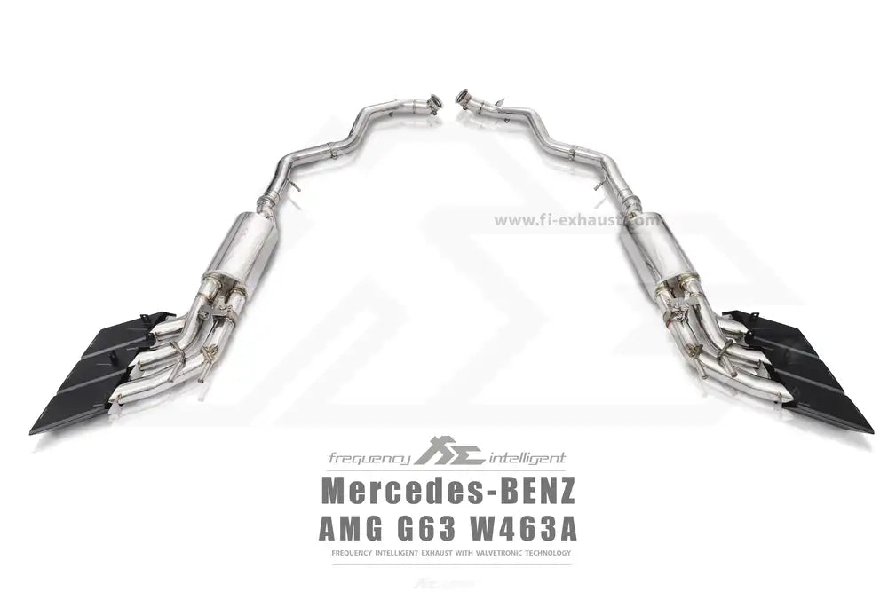 Fi EXHAUST Ultra Edition Valvetronic Exhaust System для Mercedes-AMG G63 W463A