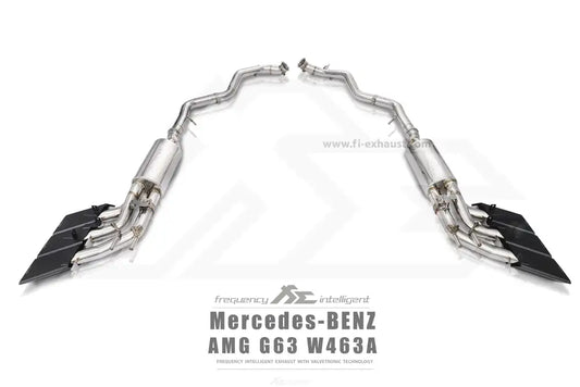 Fi EXHAUST Ultra Edition Valvetronic Exhaust System для Mercedes-AMG G63 W463A