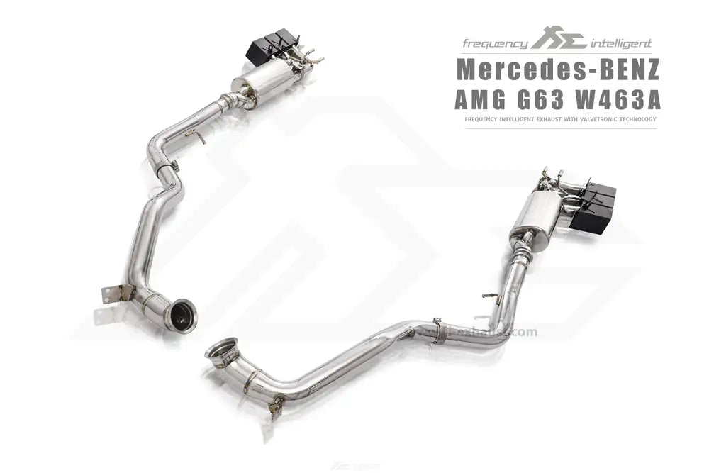 Fi EXHAUST Ultra Edition Valvetronic Exhaust System для Mercedes-AMG G63 W463A